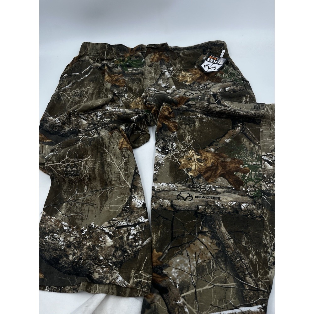 NWT Men's Magellan Camo Real Tree New Edge Lounge Pajama Sleep Pants  size 3XL